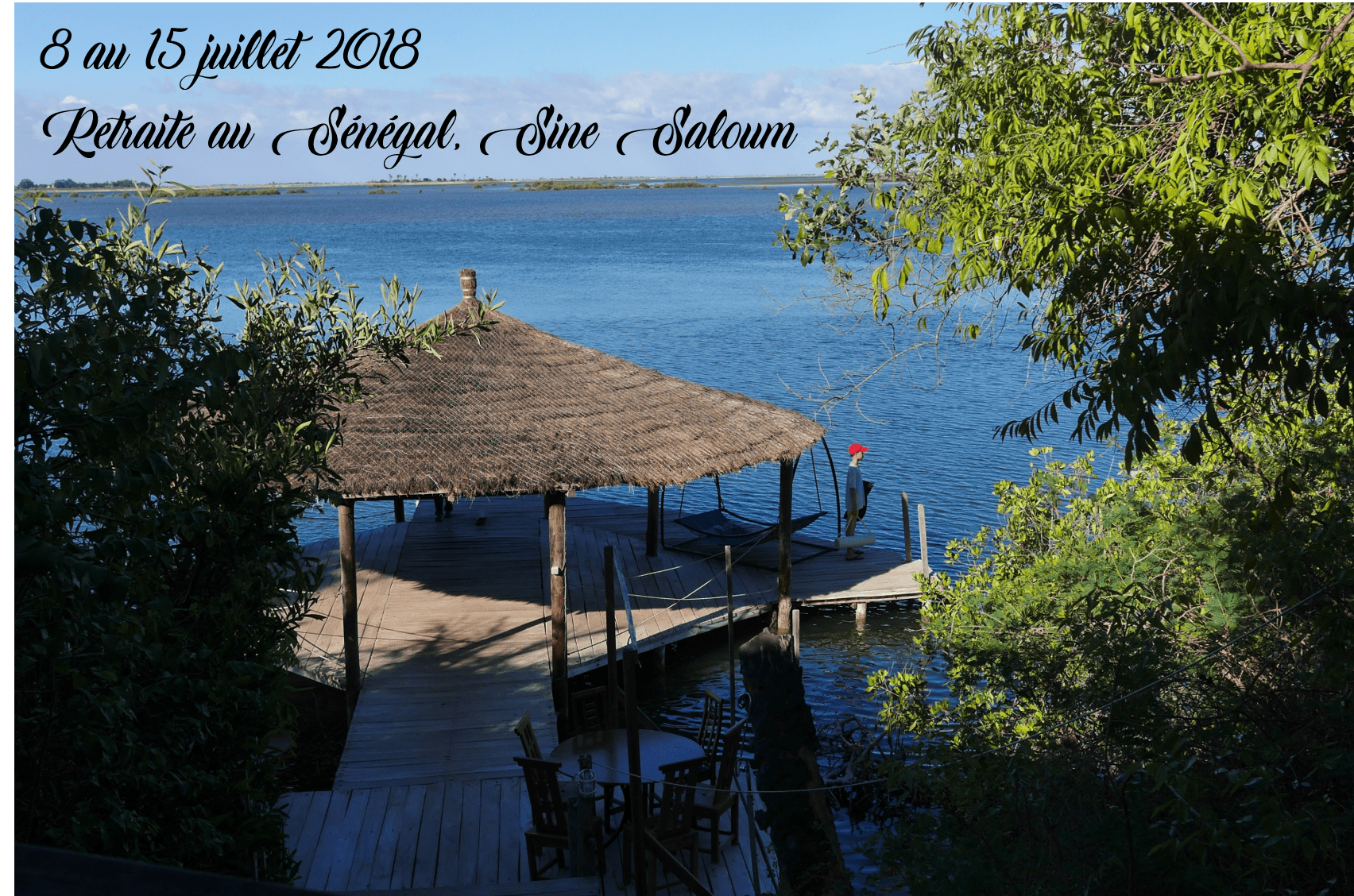 Retraite de yoga Sénégal